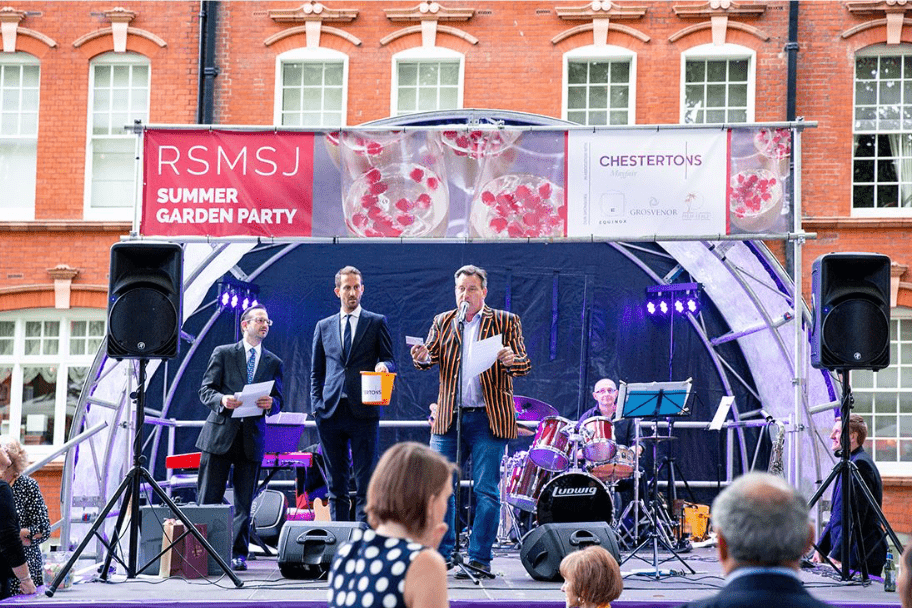 The Residents’ Society of Mayfair & St James’s Late Summer Garden Party