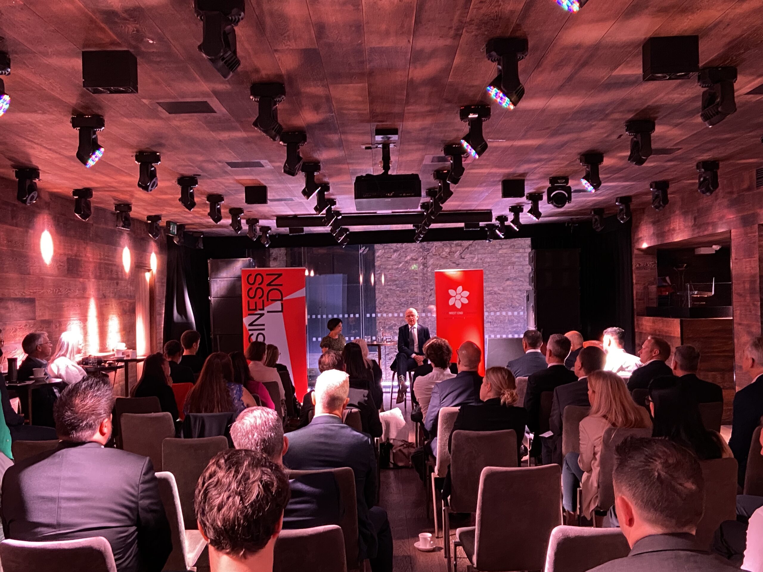BusinessLDN Breakfast Briefing with Sir Mark Rowley QPM - Wednesday 7 June