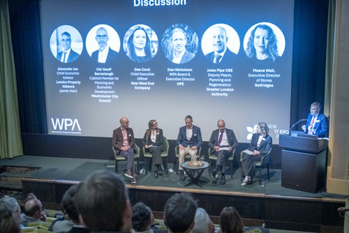 Oxford Street Public Realm Update Event - Monday 24 March 2025